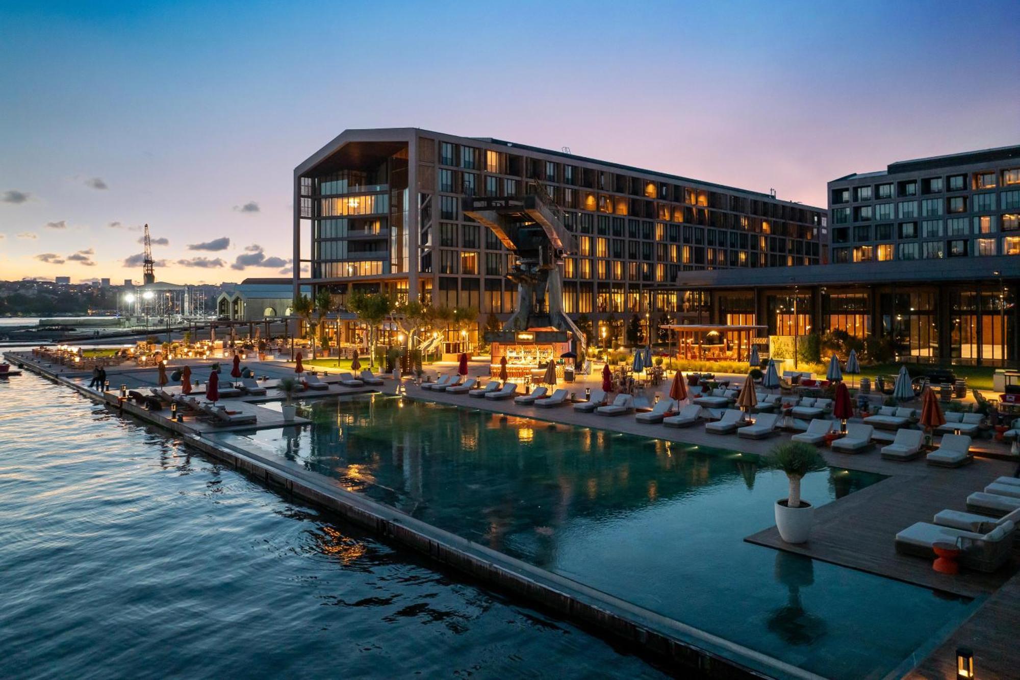 מלון Rixos Tersane איסטמבול מראה חיצוני תמונה