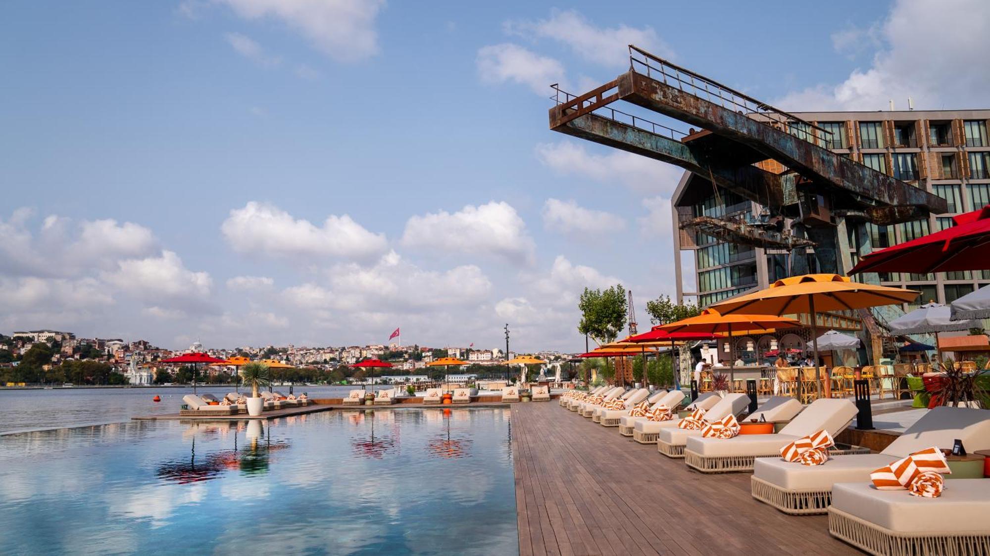 מלון Rixos Tersane איסטמבול מראה חיצוני תמונה