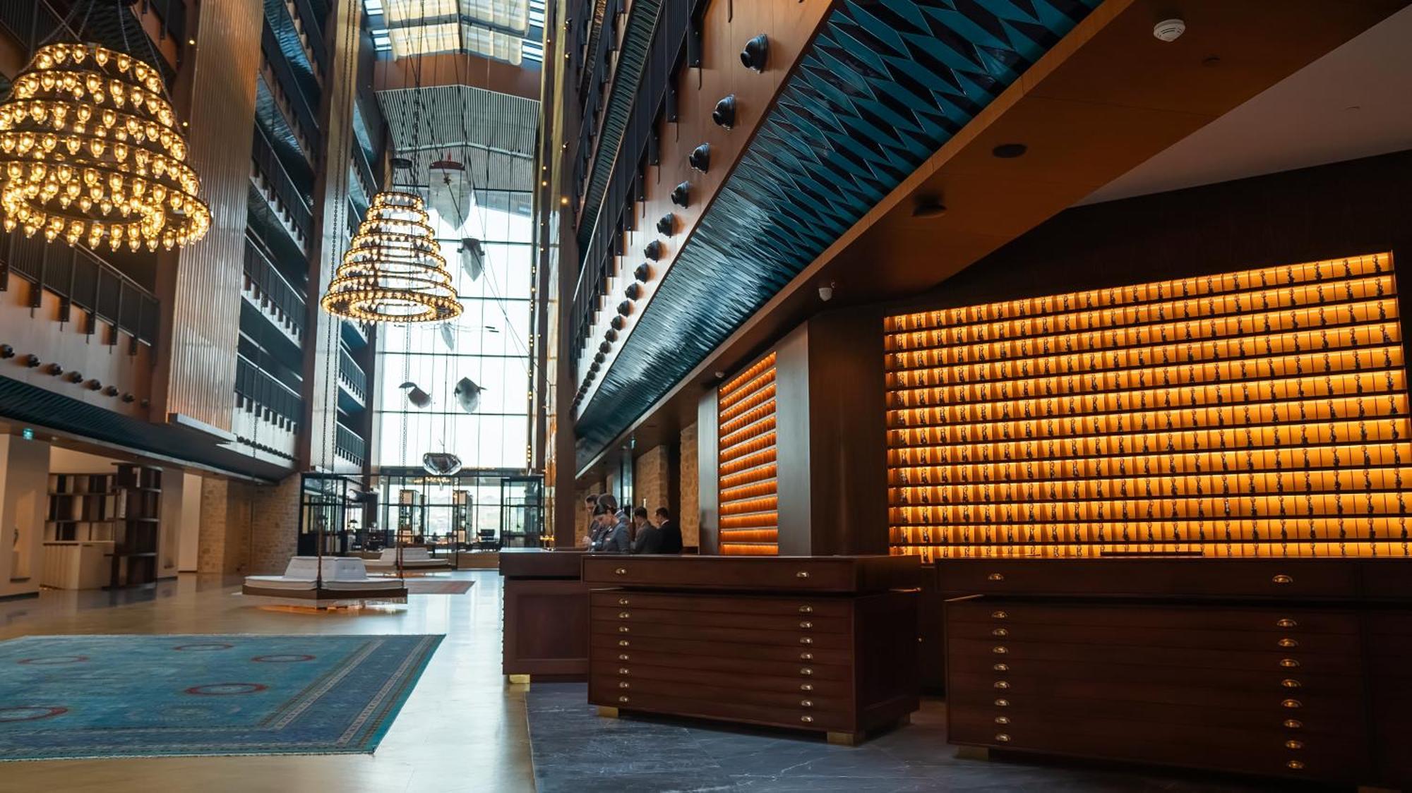 מלון Rixos Tersane איסטמבול מראה חיצוני תמונה
